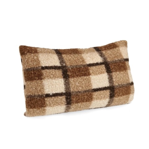 CUSCINO LAURENCE QUADRI 40X60 MARRONE